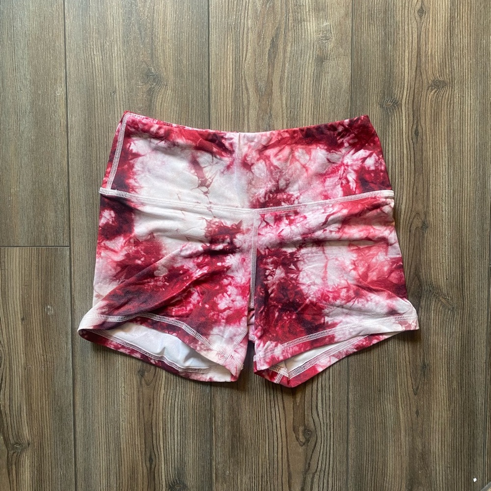 FLEO Goddess Power High Rise Shorts